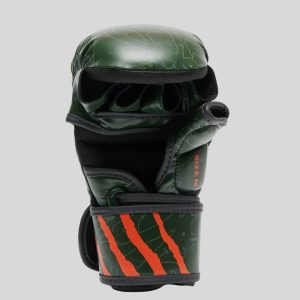 мма ръкавици тренировъчни leone primal instinct green 1