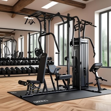 фитнес оборудване и аксесоари