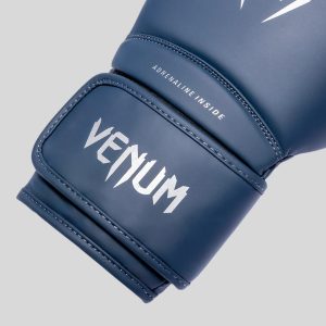 боксови ръкавици venum contender 1.5 midnight blue/silver 3