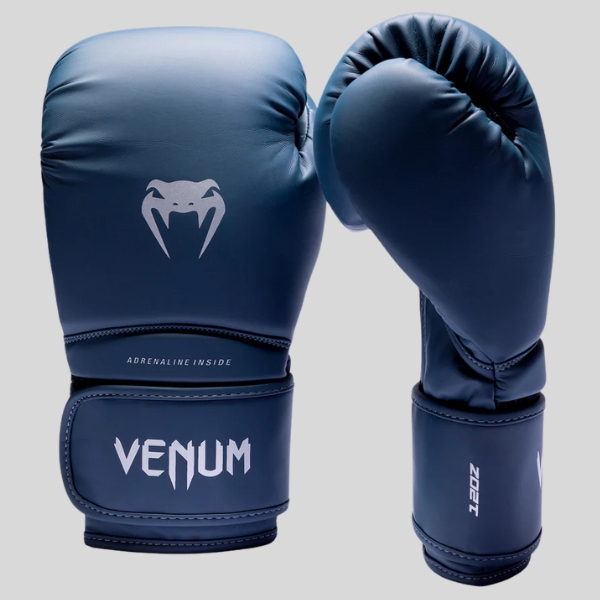 боксови ръкавици venum contender 1.5 midnight blue/silver