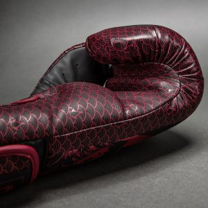 боксови ръкавици venum x assassin's creed shadows burgundy/black 3