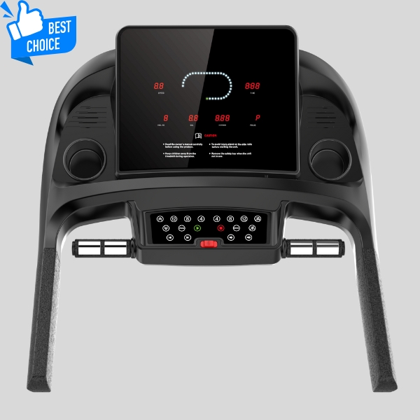 бягаща пътека leaderfitness lf t101 1