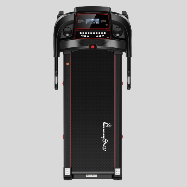 бягаща пътека leaderfitness lf t102 3