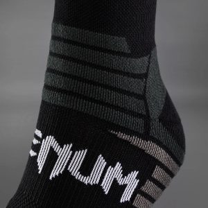 чорапи venum elite performance crew socks - black/white 2