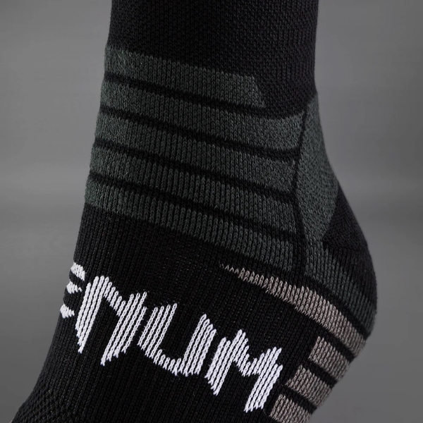 чорапи venum elite performance crew socks - black/white 2