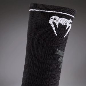 чорапи venum elite performance crew socks - black/white 3