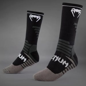 чорапи venum elite performance crew socks - black/white