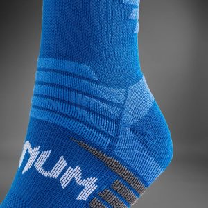 чорапи venum elite performance crew socks - royal blue/white 1