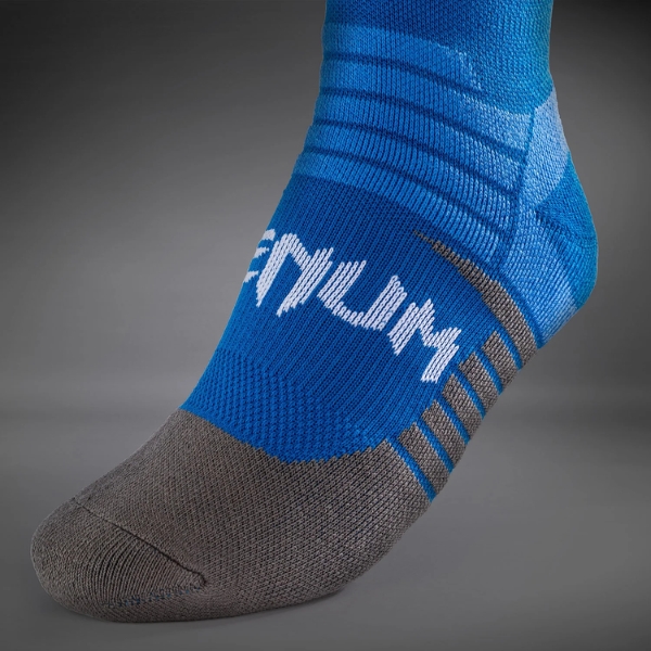 чорапи venum elite performance crew socks - royal blue/white 2