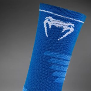 чорапи venum elite performance crew socks - royal blue/white 3