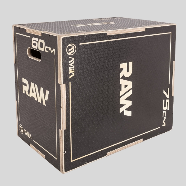 кутия за скачане amila plyo box tempo 75см