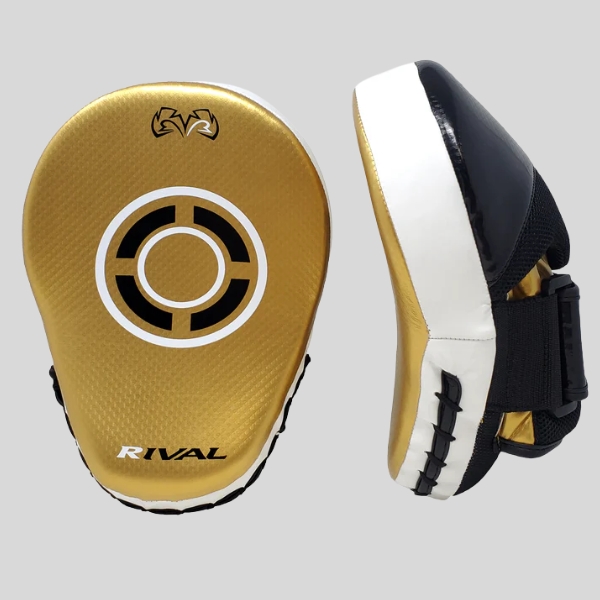 лапи за бокс rival rpm7 fitness plus black/gold 1