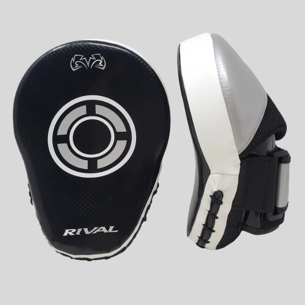 лапи за бокс rival rpm7 fitness plus silver/black 2