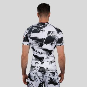 рашгард ufc zenith by venum authentic fight week men's white performance rashguard 1