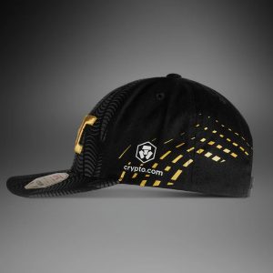 шапка ufc zenith by venum authentic fight night cap - black gold 1