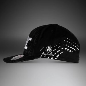 шапка ufc zenith by venum authentic fight night cap - black/white/orange 1