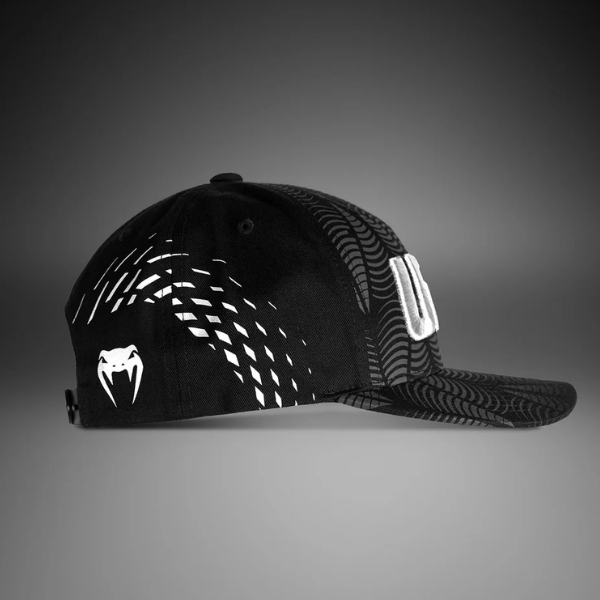 шапка ufc zenith by venum authentic fight night cap - black/white/orange 2