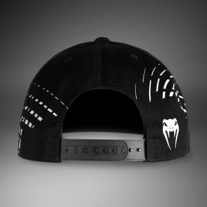 шапка ufc zenith by venum authentic fight night cap - black/white/orange 3