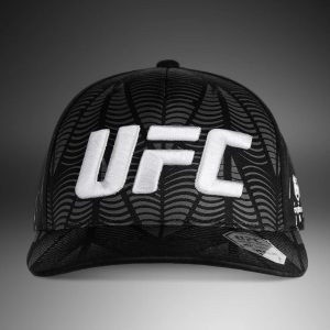 шапка ufc zenith by venum authentic fight night cap - black/white/orange