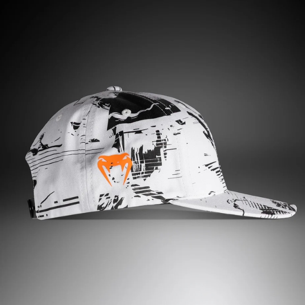 шапка ufc zenith by venum authentic fight week white trucker hat 2