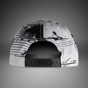 шапка ufc zenith by venum authentic fight week white trucker hat 3