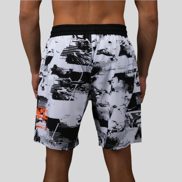 шорти ufc zenith by venum authentic fight week men’s white performance short 1