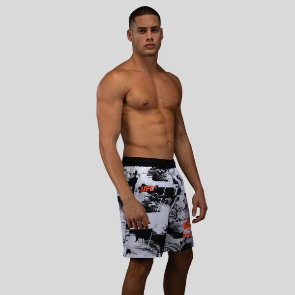 шорти ufc zenith by venum authentic fight week men’s white performance short 2