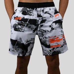 шорти ufc zenith by venum authentic fight week men’s white performance short