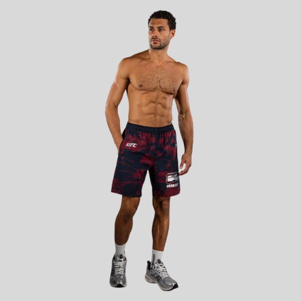 шорти ufc zenith by venum authentic fight week men’s burgundy performance short 3