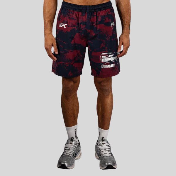шорти ufc zenith by venum authentic fight week men’s burgundy performance short