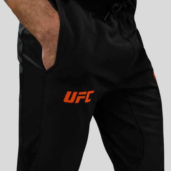 спортно долнище ufc zenith by venum authentic fight week men's black pant 2