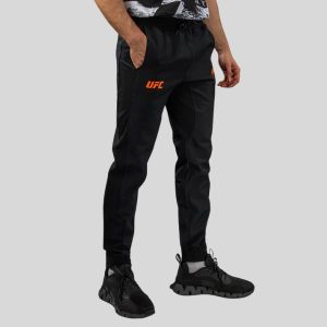 спортно долнище ufc zenith by venum authentic fight week men's black pant 3