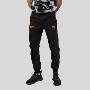 спортно долнище ufc zenith by venum authentic fight week men's black pant