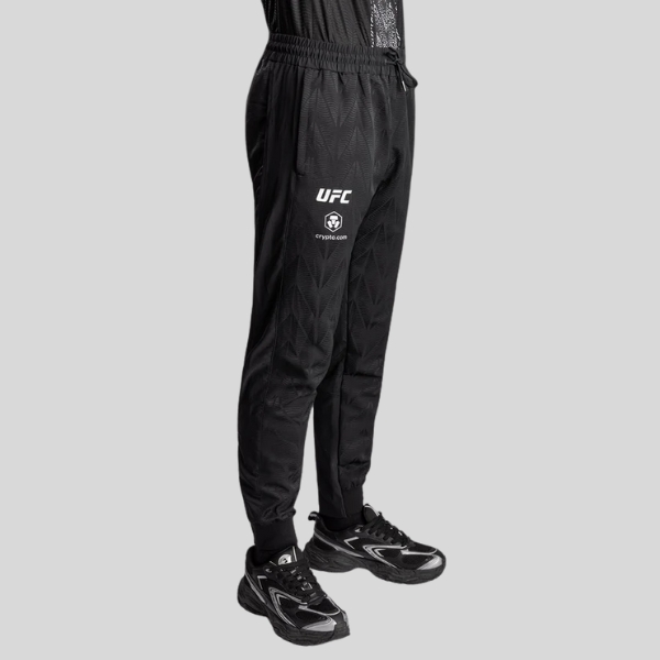 спортно долнище ufc zenith by venum authentic fight night men's black walkout pant 1