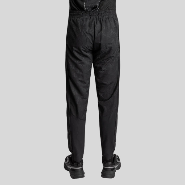 спортно долнище ufc zenith by venum authentic fight night men's black walkout pant 2