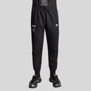 спортно долнище ufc zenith by venum authentic fight night men's black walkout pant