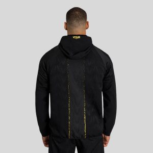 suicher ufc zenith by venum authentic fight night men’s champion walkout hoodie 1