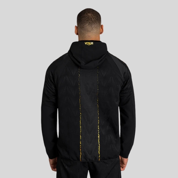 suicher ufc zenith by venum authentic fight night men’s champion walkout hoodie 1