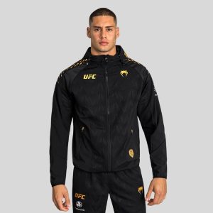 suicher ufc zenith by venum authentic fight night men’s champion walkout hoodie