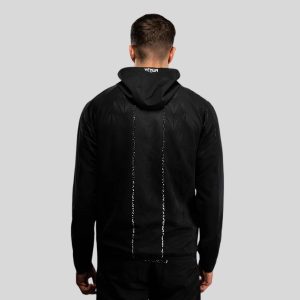 суичър mens ufc zenith by venum black authentic fight night walkout hoodie 1