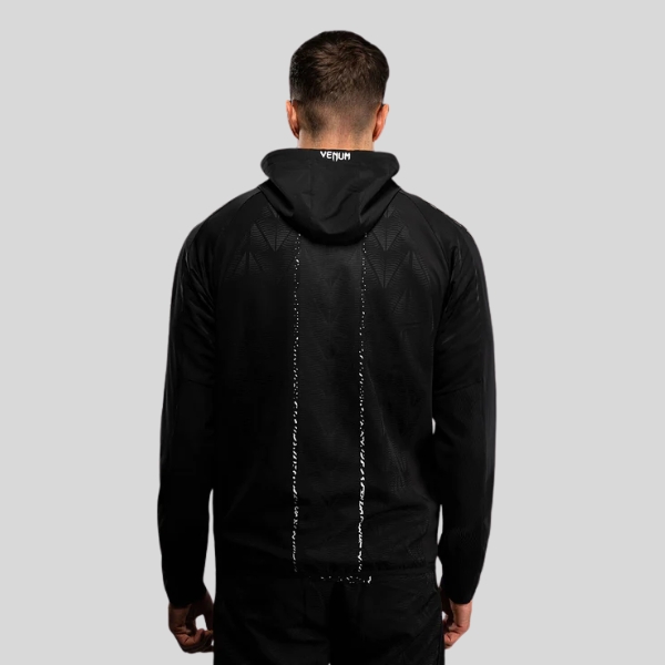 суичър mens ufc zenith by venum black authentic fight night walkout hoodie 1