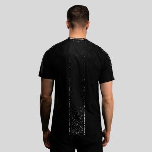 тениска ufc zenith by venum authentic fight night men's black walkout jersey 2