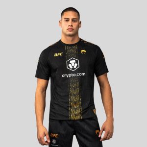 тениска ufc zenith by venum authentic fight night men's champion walkout jersey