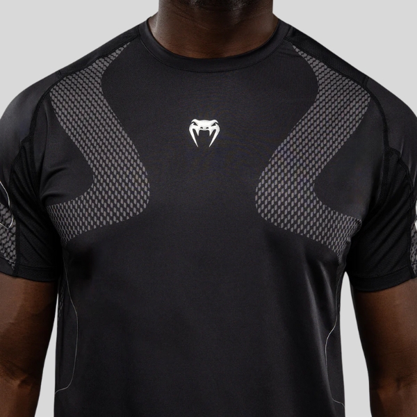 тениска venum nexus dry-tech black/silver 2