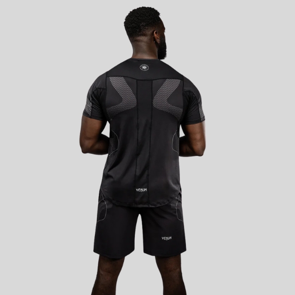 тениска venum nexus dry-tech black/silver 1