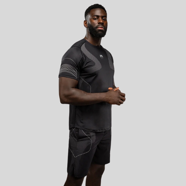 тениска venum nexus dry-tech black/silver 3