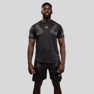тениска venum nexus dry-tech black/silver