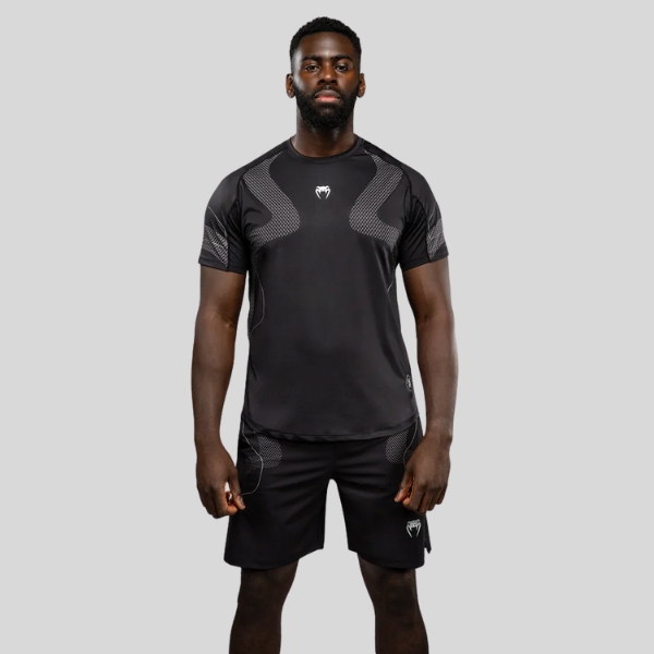 тениска venum nexus dry-tech black/silver