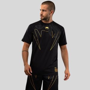 тениска venum serpenti dry tech blacksilvergold