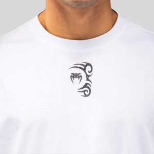 тениска venum x mike tyson tiger t-shirt - optical white 3